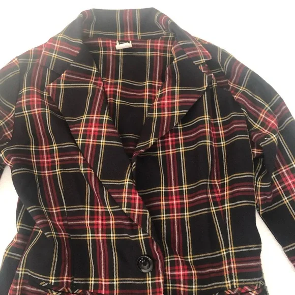 Windsor plaid blazer - Picture 4 of 7